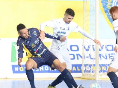 São José Futsal leva a melhor contra o Taubaté e aumenta sequência invicta contra rival