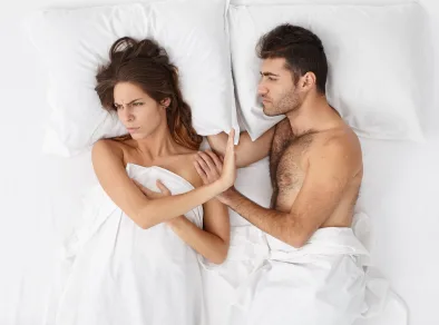 Falta de desejo sexual