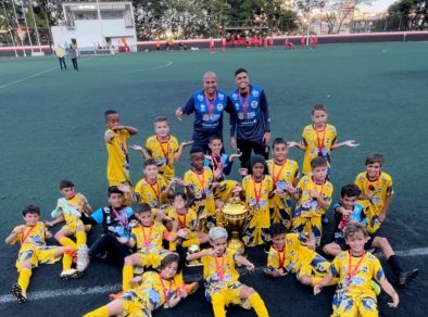 São José sub 11 é campeão da Copa Ouro nos pênaltis