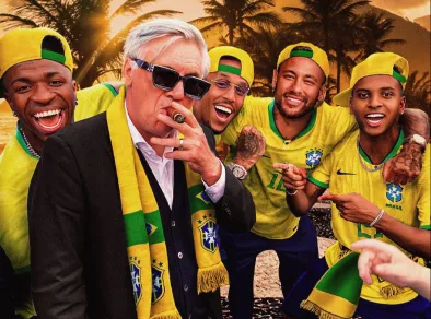 Ciao era Carlo! Ancelotti assumirá a Seleção Brasileira em 2024