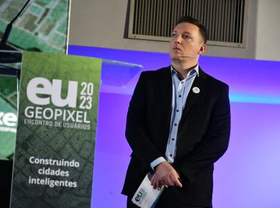 EU GEO PIXEL 2023 Encontro de usuários- Parque Tecnológico