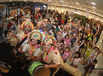 Shopping Jardim Oriente realiza a 2º edição do Arraiá Kids