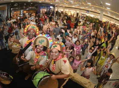 Shopping Jardim Oriente realiza a 2º edição do Arraiá Kids