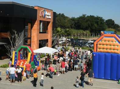 Domingo Animado no Madrid Open Mall