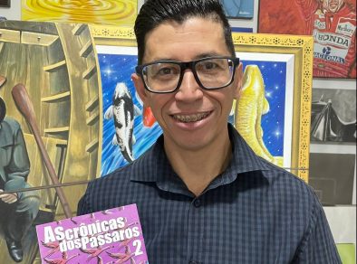 Sábado (1) tem lançamento do livro “Motivando com arte” em São José