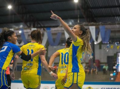 São José Futsal Feminino goleia o São Bernardo e garante liderança do Campeonato Paulista