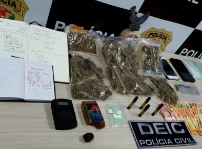 Vendedor online de drogas é preso em São José