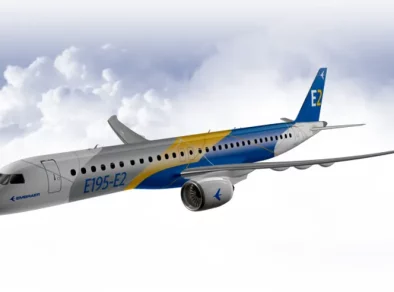 Embraer vende 13 aeronaves por R$ 4,3 bilhões