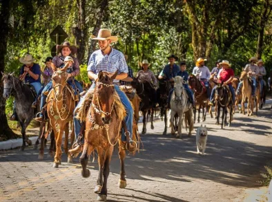 São Francisco Xavier recebe a tradicional Festa do Tropeiro na sexta (30)