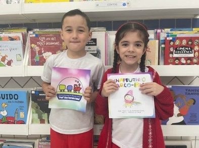 Crianças joseenses vão lançar livro com nova versão da Chapeuzinho Vermelho
