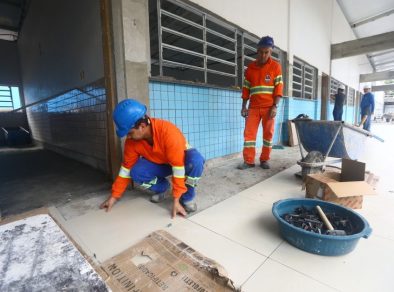 Mais de 25 escolas municipais estão em obras em São José