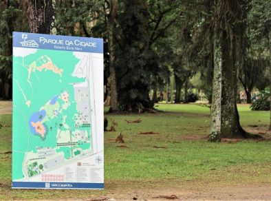 Parque da Cidade recebe 11 novas placas turísticas