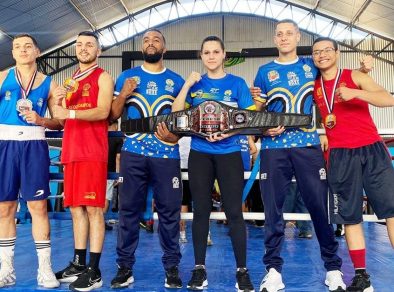 <strong></noscript>Boxe do Atleta Cidadão conquista 2 ouros e 1 prata no Paulista Elite</strong>