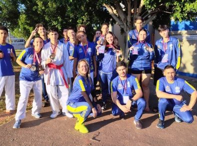 Karatê do Atleta Cidadão conquista 8 medalhas no Campeonato Paulista