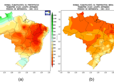Inverno começou nesta quarta-feira (21) e tem previsão de temperaturas acima da média no Vale do Paraíba