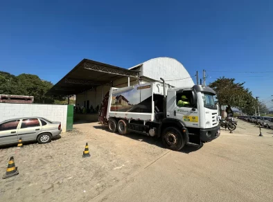 Coleta de lixo será retomada às 15h desta quarta-feira (07)