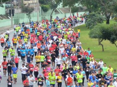 Kits da Corrida da Cidade em comemoração aos 256 anos podem ser retirados no Shopping Jardim Oriente