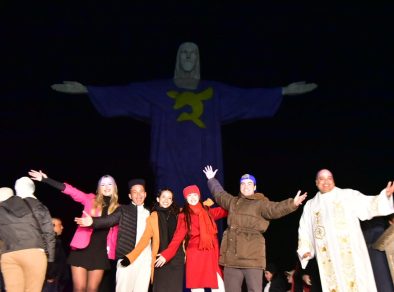 Ação social de lançamento do filme “Os Aventureiros A Origem”, com Luccas Neto