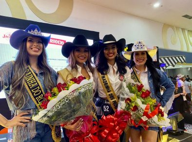 Rainha do Rodeio é coroada pelo Jacareí Expo Agro