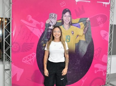 Pâmela Rosa é a nova patrocinada da Uniodonto