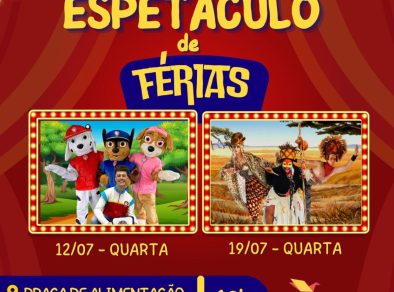 Férias: Teatro Infantil Gratuito em Shopping de São José dos Campos