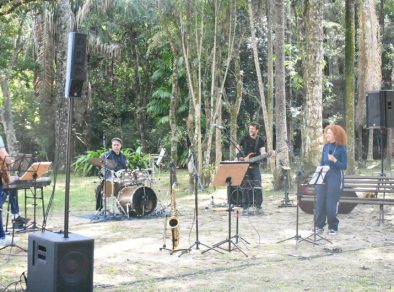 Jazz no Parque continua em Julho em Jacareí