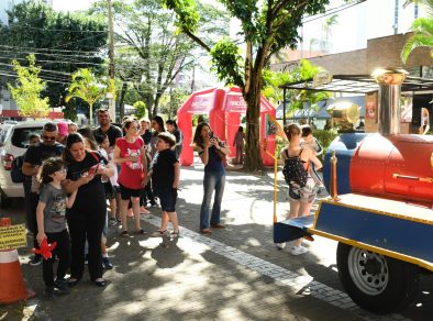 Trenzinho da Alegria em comemoração aos 30 anos da Uniodonto de São José dos Campos