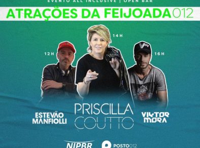 A primeira edição da Feijoada012 acontece amanhã dia 27 de julho