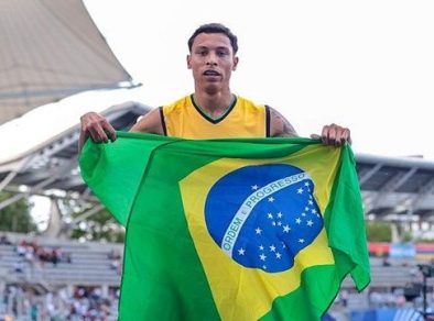 Atletas do Athlon São José conquistam 7 medalhas no Mundial Paralímpico