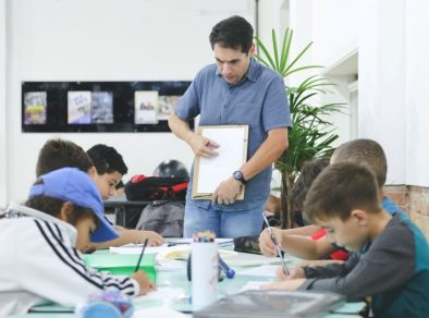 Fundação abre mais de 250 vagas em oficinas gratuitas em nove áreas