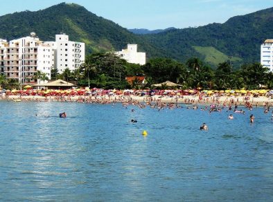 Todas as praias do Litoral estão próprias para banho