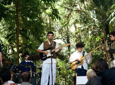 Cine Teatro recebe o grupo Papossa & Conjunto no “Sábados Musicais”