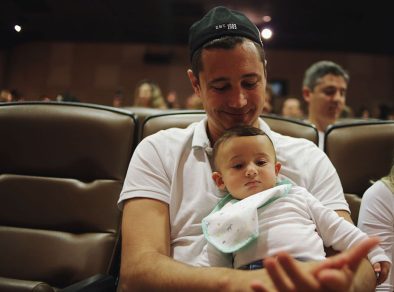 Cinema de São José terá sessão especial para pais com bebês