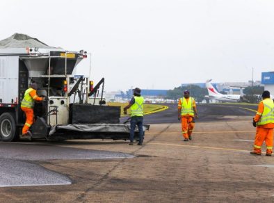 Aeroporto de São José recebe investimento de R$ 5 milhões