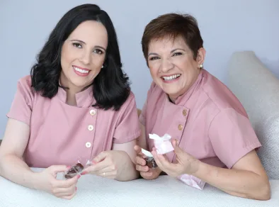 Uma história que começou nos momentos mágicos da cozinha de sua avó