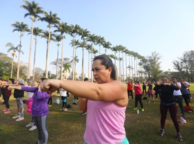 Parque da Cidade recebe aulão de Defesa Pessoal neste sábado (19)