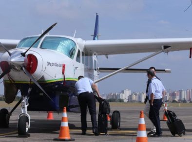 Aeroporto de São José pode voltar a receber voos de passageiros