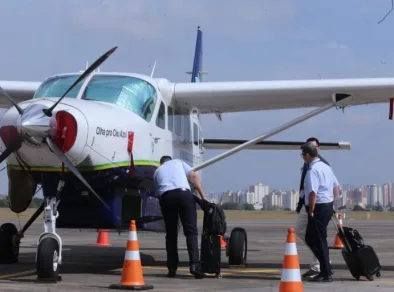 Aeroporto de São José pode voltar a receber voos de passageiros