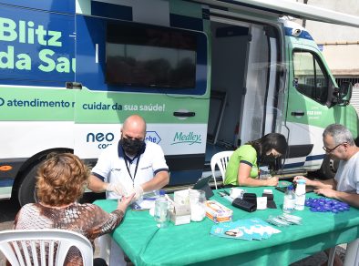 COOP promove ações gratuitas de saúde em São José dos Campos