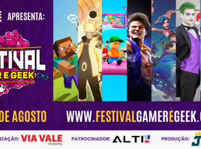 Shopping recebe Festival Gamer e Geek neste fim de semana