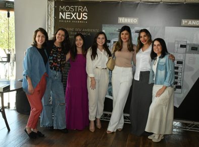 Escolha dos ambientes da Mostra Nexus Essência