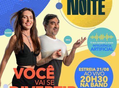 Glenda Kozlowski e Zeca Camargo unem informação e entretenimento no ”Melhor da Noite”