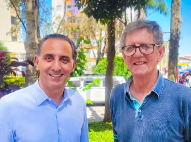 Emanuel e Cury lançarão movimento politico apartidário em São José