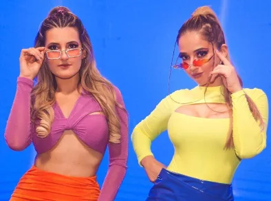 Tamires e Tainá farão show gratuito em São José nesta quinta (10)