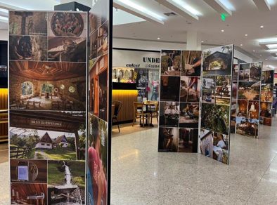 Fazenda da Esperança leva exposição fotográfica ao Shopping Jardim Oriente