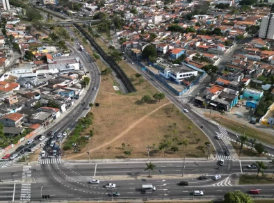 Avenida Sebastião Gualberto terá túnel com acesso à região norte