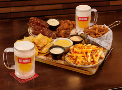 Rodízio com chopp e aperitivos à vontade do Outback está disponível por R$99,90