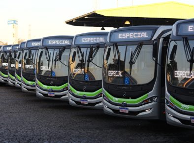 Sete linhas de ônibus terão reforço de viagem nas regiões Leste e Sudeste em São José