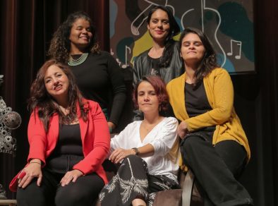 Especial Samba: Banda Cena de Mulher apresenta sucessos de Alcione e Beth Carvalho