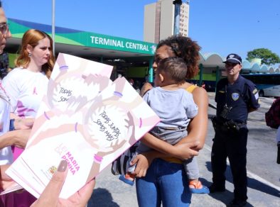 Zona Sul recebe evento de combate à violência contra a mulher na segunda (21)